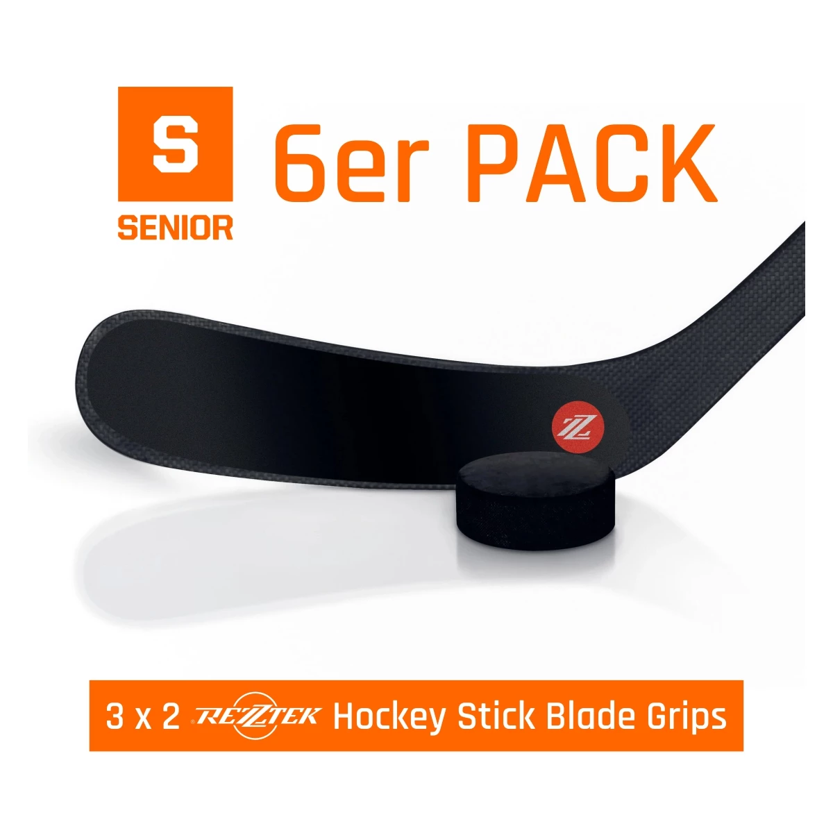 Rezztek® (6er Pack) Senior schwarz