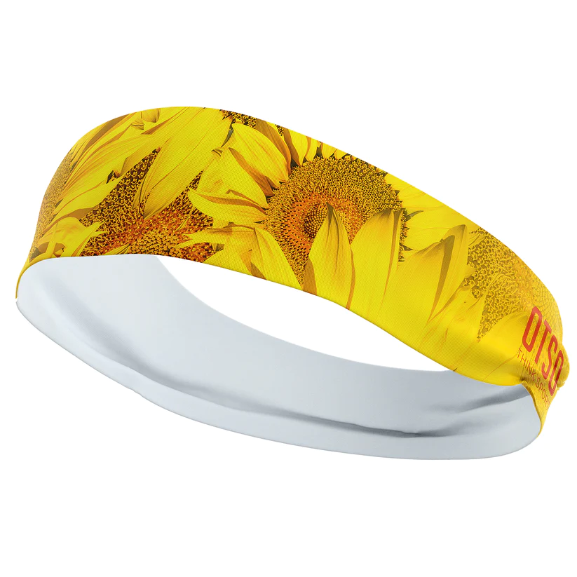 Sunflower Headband - 12 cm